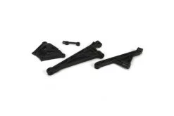 LOSB2558 | Losi Front & Rear Chassis Brace Set