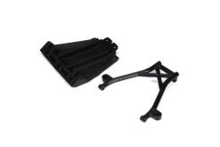 LOSB2574 | Losi Front Skid Plate Set