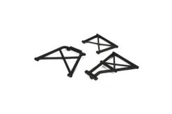 LOSB2576 | Losi Rear Bumper Brace Set