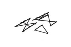 LOSB2578 | Losi 5IVE-T Centre & Front Cage Support Set