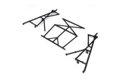 LOSB2579 | Losi 5IVE-T Rear Top & Side Cage Set