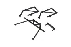 LOSB2580 | Losi 5IVE-T Rear Cage Mount & Fender Brace Set