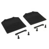 LOSB2581 | Losi 5IVE-T Mud Flaps W/ Retainer Set 2Pcs