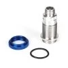 LOSB2853 | Losi Silver Aluminium Front Shock Body & Adjuster 1pc