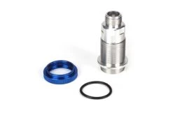 LOSB2853 | Losi Silver Aluminium Front Shock Body & Adjuster 1pc