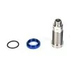 LOSB2854 | Losi Silver Aluminium Rear Shock Body & Adjuster 1pc