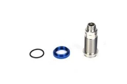 LOSB2854 | Losi Silver Aluminium Rear Shock Body & Adjuster 1pc