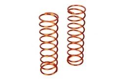 LOSB2967 | Losi Orange Front (14.2 Rate) Shock Springs 2Pcs