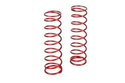 LOSB2971 | Losi Red Rear (9.3 Rate) Shock Springs 2Pcs