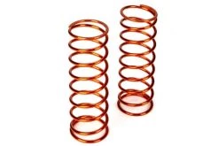 LOSB2973 | Losi Orange Rear (10.7 Rate) Shock Springs 2Pcs