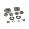 LOSB3202 | Losi Internal Differential Gears & Shims Set