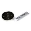 LOSB3204 | Losi Front Differential Ring Gear W/ Grease