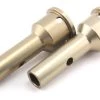 LOSB3223 | Losi Front Or Rear Aluminium Wheel Axles 2Pcs
