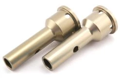 LOSB3223 | Losi Front Or Rear Aluminium Wheel Axles 2Pcs