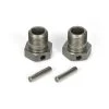 LOSB3225 | Losi Front Or Rear Hex Adapters W/ Pins