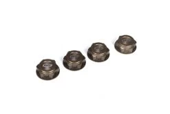 LOSB3228 | Losi 18mm (25mm Hex) Bronze Aluminium Serrated Wheel Nuts 4Pcs