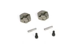 LOSB3493 | Losi Aluminium Clamping Wheel Hexes 2Pcs