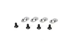 LOSB5801 | Losi Engine Mount Inserts & Screws (19T) 4pcs