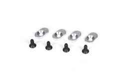 LOSB5802 | Losi Engine Mount Inserts & Screws (20T) 4pcs