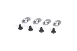 LOSB5803 | Losi Engine Mount Inserts & Screws (18.5/58) 4pcs