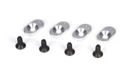LOSB5805 | Losi Engine Mount Inserts & Screws (18/58) 4pcs