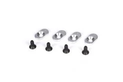 LOSB5806 | Losi Engine Mount Inserts & Screws (17.5/58) 4pcs