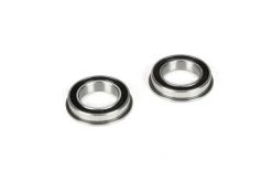 LOSB5973 | Losi 15x24x5mm Rubber Shielded Flanged Ball Bearings 2Pcs