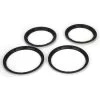 LOSB7028 | Losi Black Beadlock Set For 2 Wheels