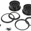 LOSB7034 | Losi 4.7/5.5" 5IVE-T Black Rims & Beadlock Set 2Pcs