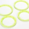 LOSB7037 | Losi Fluro Yellow Beadlock Set For 2 Wheels