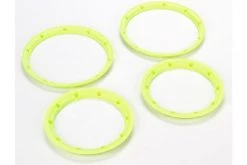 LOSB7037 | Losi Fluro Yellow Beadlock Set For 2 Wheels