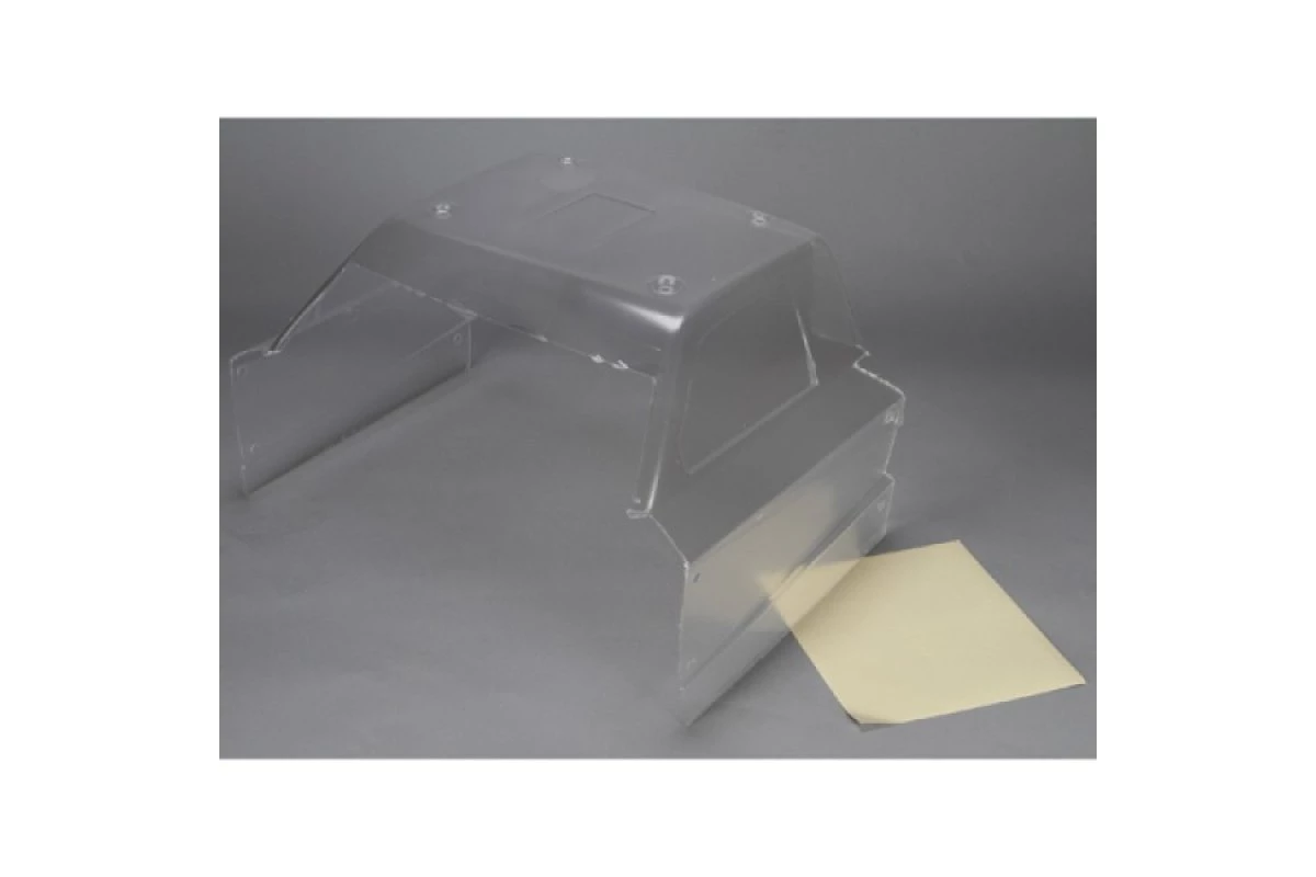 LOSB8102 | Losi 5IVE-T Cab Body Unpainted Body Shell 1 LOSB8102 | Losi 5IVE-T Cab Body Unpainted Body Shell