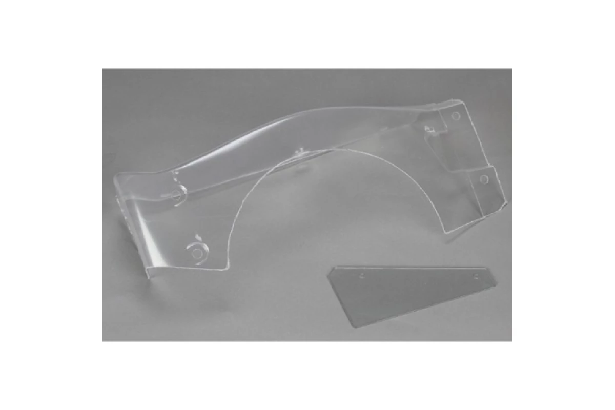 LOSB8104 | Losi 5IVE-T Unpainted Right Rear Fender Body Shell 1 LOSB8104 | Losi 5IVE-T Unpainted Right Rear Fender Body Shell