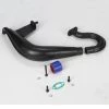LOSR8020 | Losi Tuned Exhaust Pipe W/ Hardware