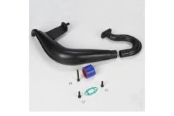 LOSR8020 | Losi Tuned Exhaust Pipe W/ Hardware