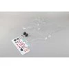 LOS250018 | Losi 1/5 DBXL-E Clear Unpainted Body Shell Set