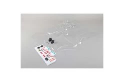 LOS250018 | Losi 1/5 DBXL-E Clear Unpainted Body Shell Set